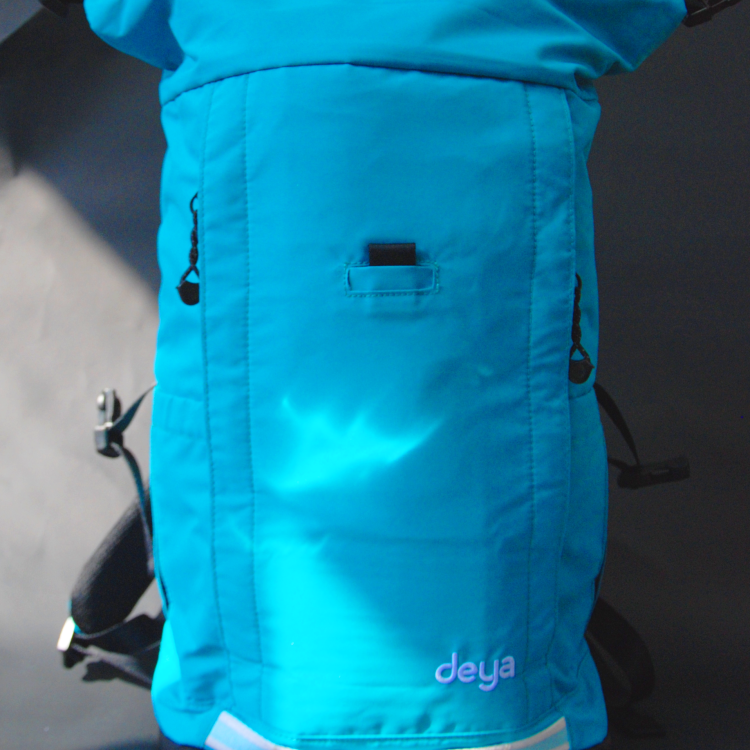 deya海洋回收捲式機能淨灘背包